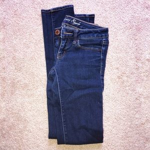 American Eagle Super Skinny Jeggings